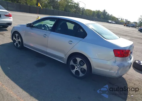 2011 Volkswagen Jetta 2.5L Se from USA, damaged, VIN 3VWDZ7AJ6BM340290